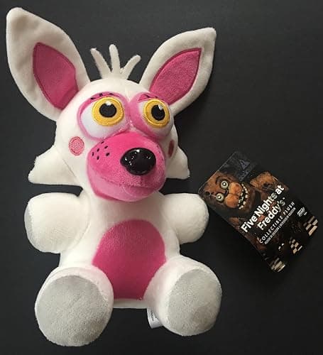Funko Five Nights at Freddy's Funtime Foxy Plush, 6" thumbnail 2