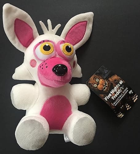 Funko Five Nights at Freddy's Funtime Foxy Plush, 6" thumbnail 2