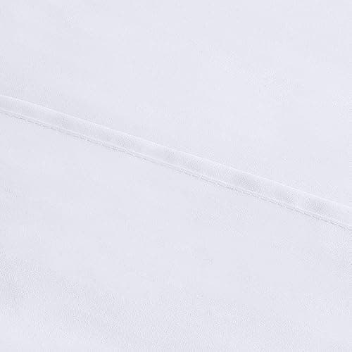 Utopia Bedding Queen Pillow Cases - Pack of 4 - Envelope Closure - Soft Brushed Microfiber Fabric - Shrinkage and Fade Resistant Pillow Covers Queen Size 20 X 30 Inches (White) - Queen - Pack of 4 - White thumbnail 7