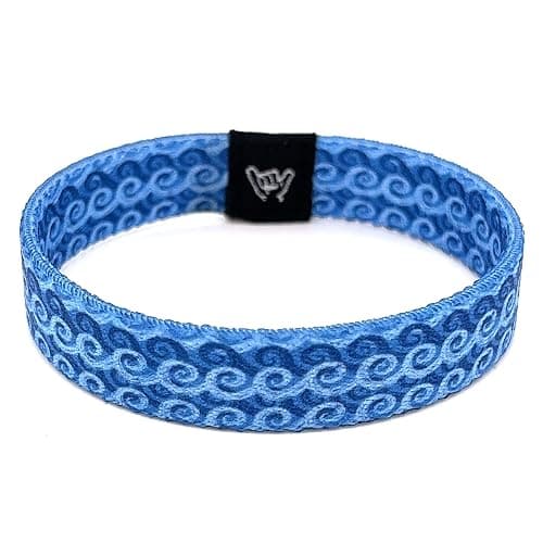 Hang Loose Bands - Southwestern Bracelet for Men, Women & Teens - Comfy Tribal Print and Boho - Western Style Reversible Wristband thumbnail 2