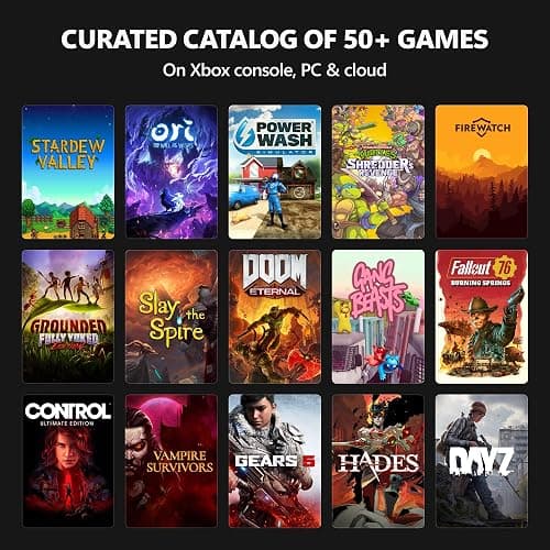 XBOX Game Pass Essential | 12 Month Membership | Console, PC, Cloud Gaming Devices | Digital Code thumbnail 3