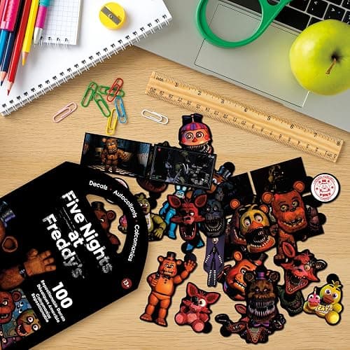 Five Nights at Freddys Decal Variety Pack (100-Pack) Decal Variety Pack thumbnail 2