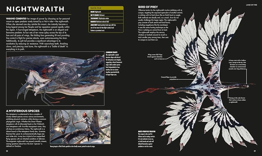 Avatar Fire and Ash The Visual Dictionary thumbnail 5