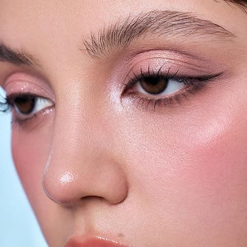 Flower Knows Shell's Jewel 6-Color Makeup Palette,Nude Pink Eyeshadow with 4 Matte + 2 Shimmer Shades,Blendable Smooth Cute Make Up,0.23 Oz(01 Moonlight Pearl) thumbnail 5