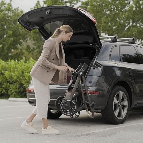 Maxi-Cosi Zelia™ Luxe 5-in-1 Modular Travel System - New Hope Tan - Travel System thumbnail 30