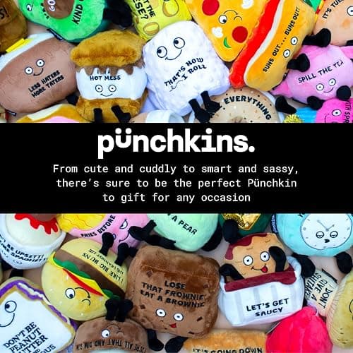 Punchkins Dumpster Fire Plushie - I'm Fine, Everything is Fine! Dumpster Fire Plush, Emotional Support Plushie, Funny Plush Toy for Gifting thumbnail 7