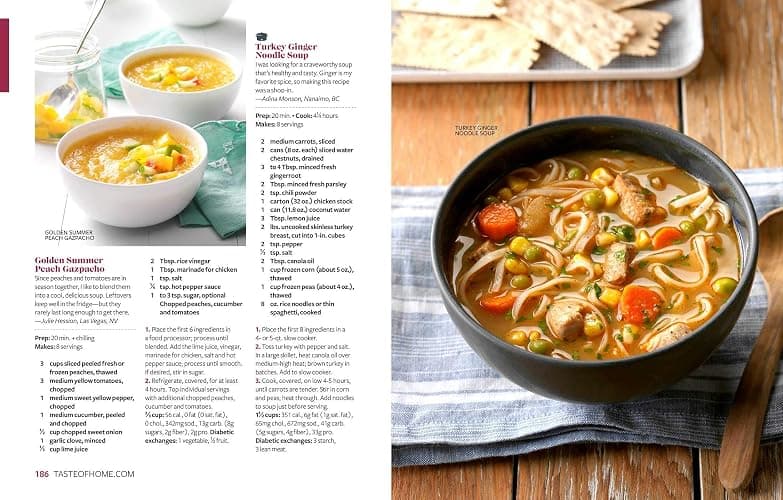Taste of Home Soups, Stews and More: 325+ Comfort Food Recipes With Tasty Photos and Handy Tips (Taste of Home Comfort Food) thumbnail 16