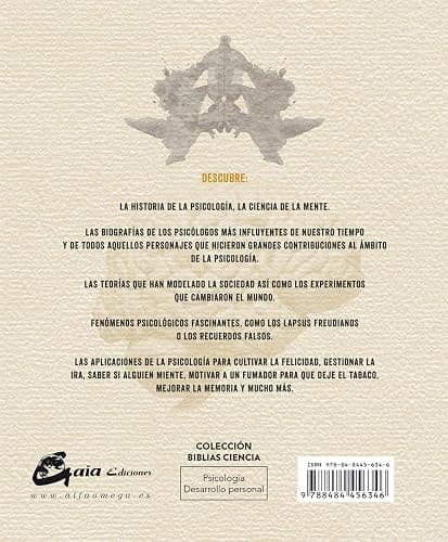 La biblia de la psicología. Tú, este libro y la ciencia de la mente thumbnail 2