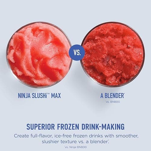 Ninja SLUSHi Max XXL Smart Frozen Drink Maker | Top Performance & Smart Technology, Party-Size 150oz Capacity, No Ice Needed, 6 Programs, Ideal Temp & Texture up to 12 hours | Peach FS605 thumbnail 11