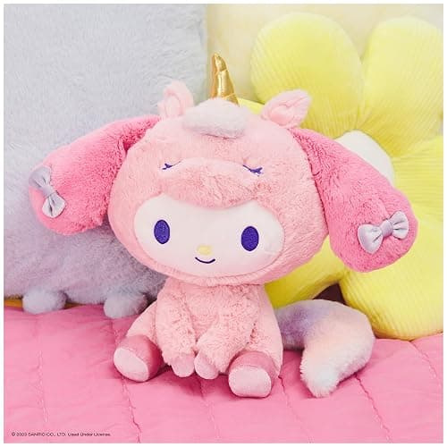 GUND Sanrio My Melody Unicorn Plush Toy, Premium Stuffed Animal for Ages 1 and Up, Pink, 9.5” thumbnail 2