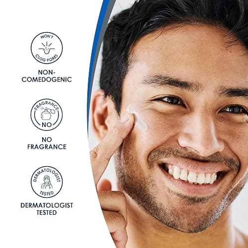 Vanicream Daily Facial Moisturizer With Ceramides and Hyaluronic Acid - Formulated Without Common Irritants for Those with Sensitive Skin, 3 fl oz (Pack of 1) thumbnail 3