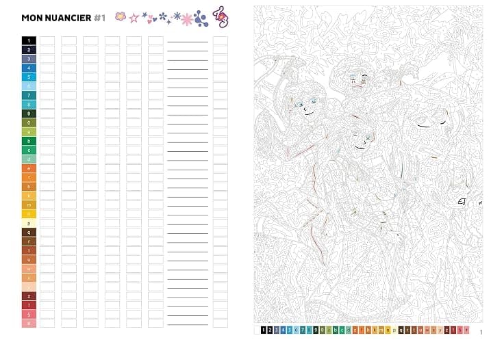 Coloriages mystères - Totally Spies: Coloriez les chiffres et découvrez l'image thumbnail 3