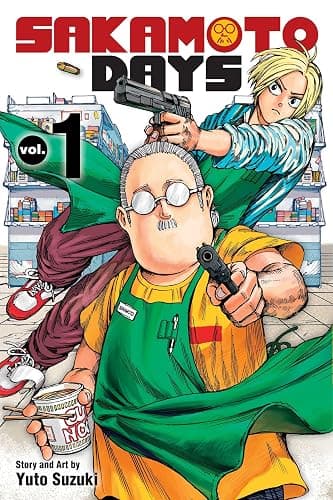 Sakamoto Days, Vol. 1 - Image 1