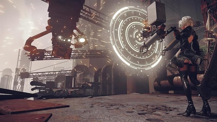 NieR: Automata Game of the YoRHa Edition (PS4) thumbnail 11