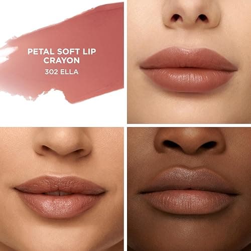 Laura Mercier Petal Soft Lipstick Crayon, 24HR Lip Softening Hydration, 12HR Sheer Matte Lip Color, Comfortable Weightless Wear, Diffused, Blurred Effect, Limited Edition Set thumbnail 3