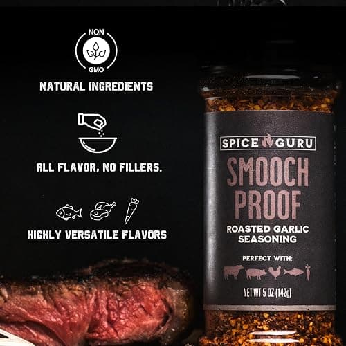 Spice Guru Grill Seasoning Gift Set - 4 Flavor BBQ Seasonings and Rubs - Christmas Gifts for Men Who Cook - BBQ Rub Gift Set - Christmas Grilling Gifts for Men - Gifts for Dad - Gifts for Him thumbnail 6
