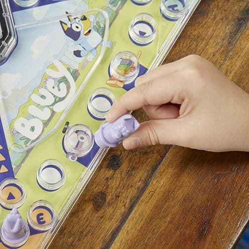 Hasbro Gaming Trouble: Bluey Edition Board Game for Kids, 2-4 Players, Race Bluey, Bingo, Bandit, or Chilli to The Finish, Ages 5 and Up (Amazon Exclusive) thumbnail 7