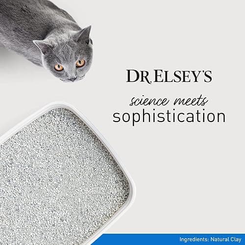 Dr. Elsey's Ultra UnScented Clumping Clay Cat Litter 40 lb. Bag thumbnail 8