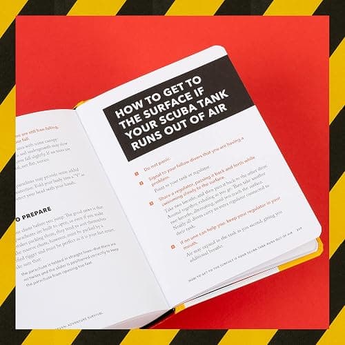 The Worst-Case Scenario Survival Handbook: Expert Advice for Extreme Situations (Survival Handbook, Wilderness Survival Guide, Funny Books): Expert Advice for Extreme Situations thumbnail 10