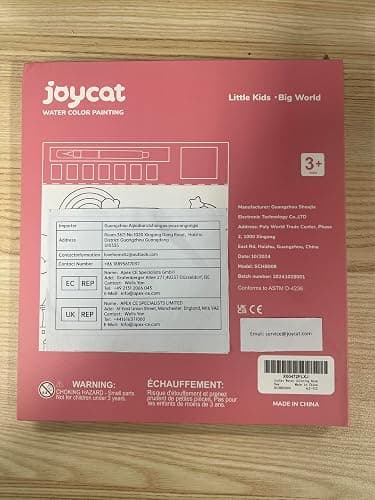 JoyCat Paint with Water Coloring Books for Toddlers, Watercolor Painting Sets for Kids Ages 3-5 4-8, Arts and Crafts Drawing Activities Toy Birthday Gift for Boys Girls (Magical Pony) thumbnail 10