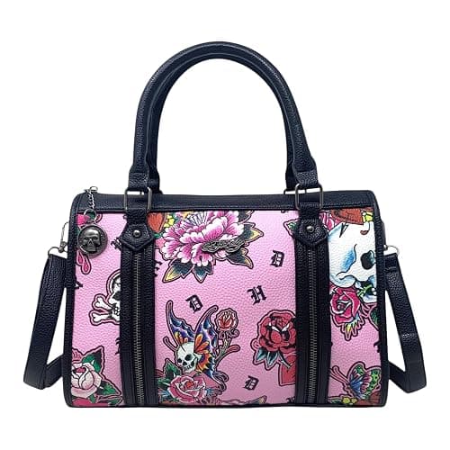 ED HARDY Women's Satchel Bag with Crossbody Strap - Image 1