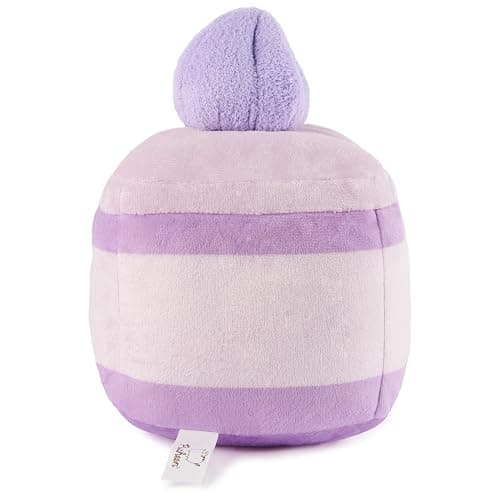 GUND Pusheen Lavender Spongecake Plush, Squishy Toy, Collectible Plush Toy, Dessert Plush, Cat Stuffed Animal for Ages 8 and Up, Purple, 6” thumbnail 4
