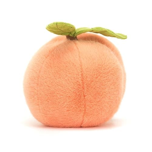 Jellycat Amuseables Peach Stuffed Plush thumbnail 4