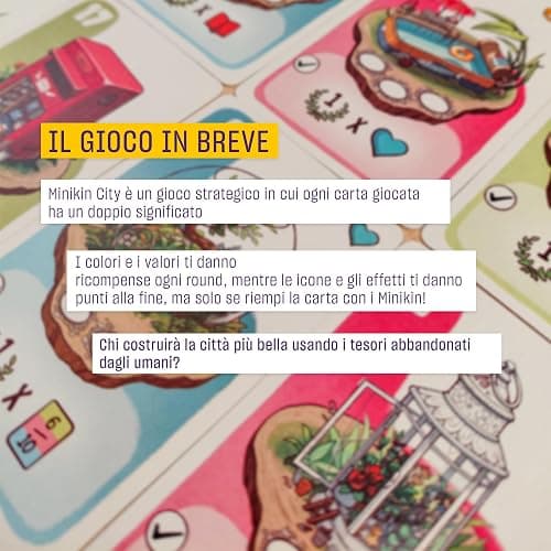 Cranio Creations - Minikin City | Nascosti Qua e Là, i Minikin creano la loro Città! - 2-5 Giocatori – Family Game – Età 10+ - Edizione in Lingua Italiana thumbnail 3
