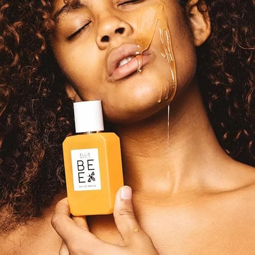 Ellis Brooklyn BEE Eau de Parfum for Women, 10ml / 0.33 fl oz | Honey Vanilla Gourmand Perfume with Sandalwood, Cocoa, & Dark Rum, Vegan, Cruelty-Free, Sustainable Ingredients thumbnail 7