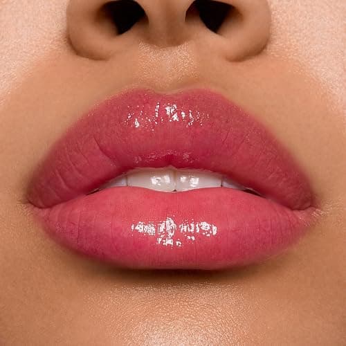 ColourPop x Stitch Ultra Glossy Lip Gloss - High-Shine, Non-Sticky & Hydrating Lip Gloss with a Flexible Paddle Applicator - Sheer Hot Pink - Surfer Vibes (0.24 Fl oz) thumbnail 5