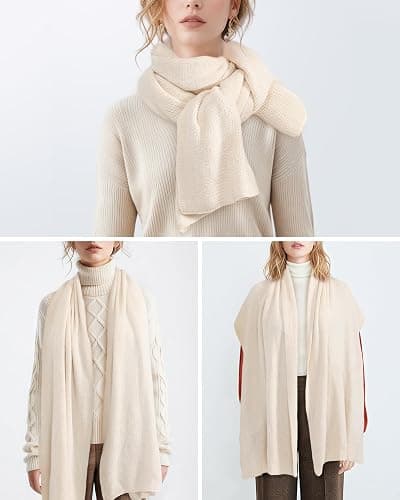 Chunky Scarf Warm Knit thumbnail 6