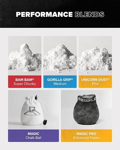 Friction Labs Gym Chalk – Magic Ball, PRO Ball (Chalk Bag Sock) | Non-Toxic Climbing Chalk for Bouldering, Gymnastics & More thumbnail 7