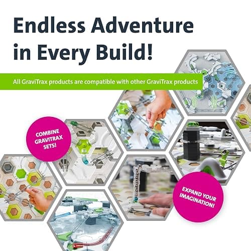 Ravensburger GraviTrax: XXL Starter Set | Innovative Marble Run & STEM Toy for Kids | Engaging & Educational Building Game thumbnail 6