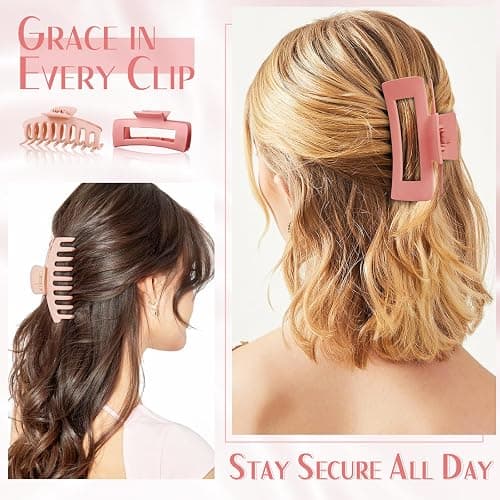 TOCESS Hair Claw Clips thumbnail 6