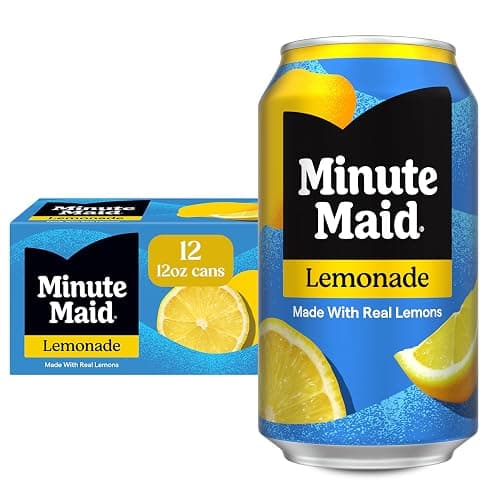 Minute Maid Lemonade, 12 Oz, Pack Of 12 - Image 1
