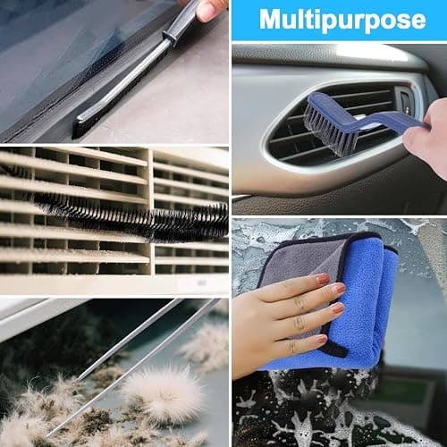 XANGNIER 5 Pack Dryer Vent Cleaner Kit,Flexible Dryer Lint Brush Vent Cleaner,Dryer Lint Trap Cleaning Tool,Laundry Room Essentials Lint Remover Accessories,Household Cleaning Tools thumbnail 7