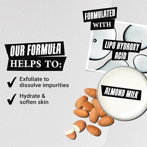 Kiehl's Daily Refining Milk-Peel Toner, Gentle Exfoliating Facial Toner, Refines Skin Texture, Brightens & Softens Skin, Restores Moisture, with Lipo-Hydroxy Acid & Almond Milk - 6.8 fl oz thumbnail 3