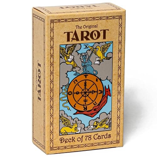 The Original Tarot, Deck of 78 Cards - Image 1
