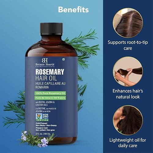 Botanic Hearth 100% Pure Rosemary Oil  thumbnail 7