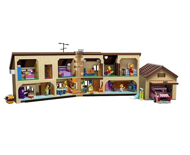 LEGO Simpsons 71006 The Simpsons House thumbnail 11