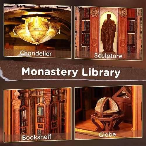 Monastery Library (Book Nook) thumbnail 6