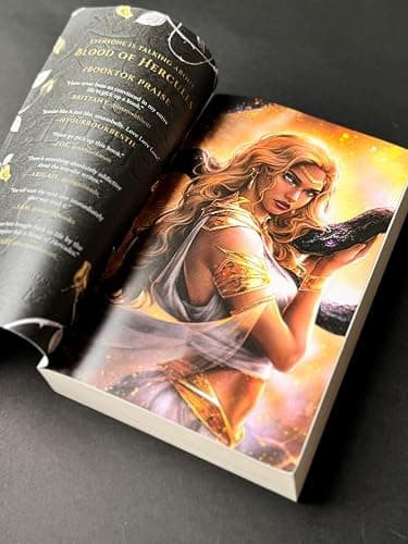 Blood of Hercules: A Dark Fantasy Romance of Myth and Power, Perfect for Fans of Greek Mythology and Spicy BookTok Reads, Discover Hercules Reimagined Like Never Before (Villains of Lore, 1) thumbnail 3