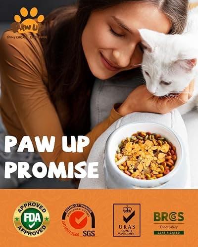 PAWUP Freeze Dried Cat & Dog Treats, Natural Quail Egg Yolk, Single Ingredient, High-Protein Pet Snacks for Skin & Coat Health, No Artificial Additives, 9.2 oz thumbnail 6
