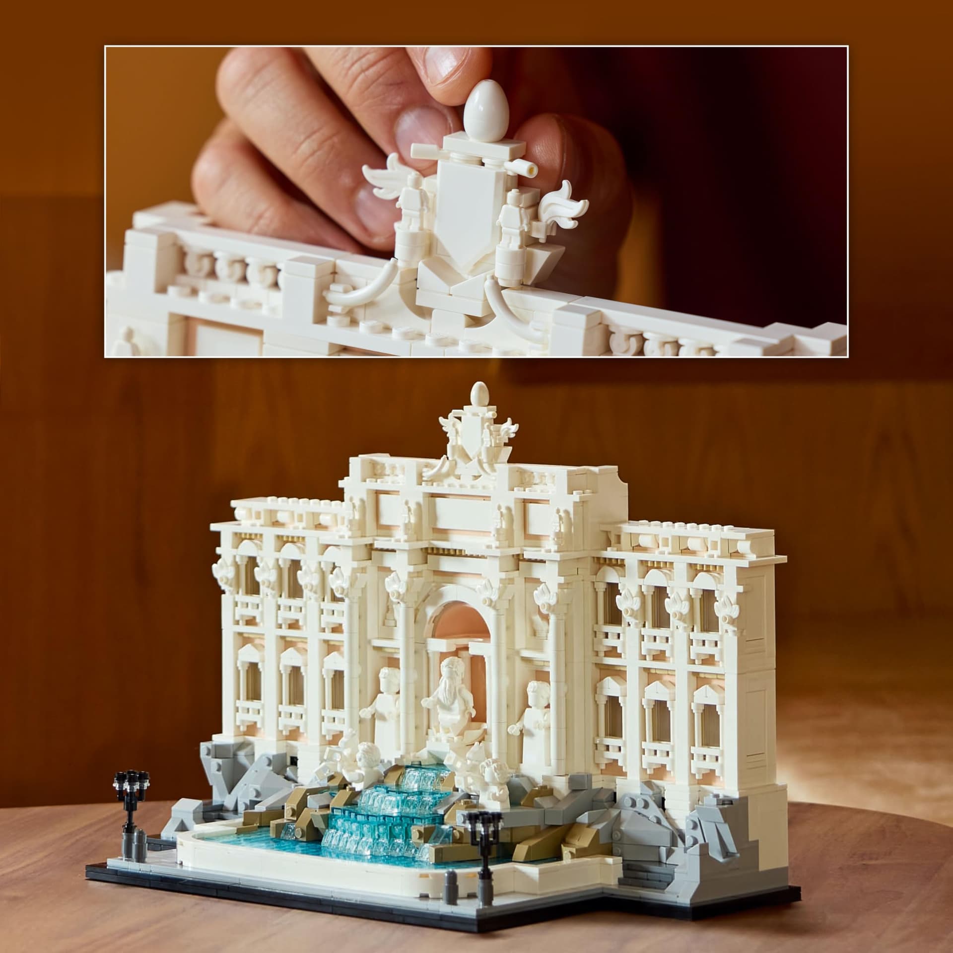 LEGO Architecture Fontana di Trevi 21062 thumbnail 5