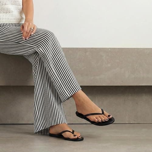 CUSHIONAIRE Cruise Lightweight Womens Flip Flops, Comfortable Beach Sandals for Women with Cushioned Footbed & Flexible Slip On Design thumbnail 2