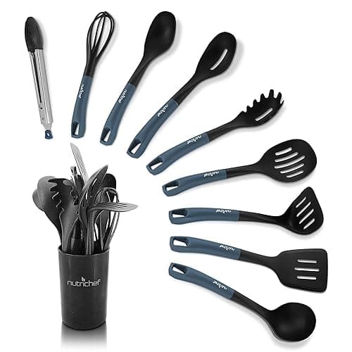 NutriChef 10-Piece Kitchen Utensil Set