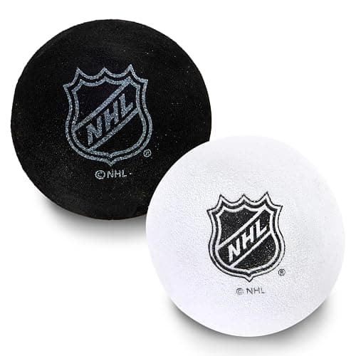 Franklin Sports NHL Kids Mini Hockey Set - Includes (1) Knee Hockey Goal, (2) Mini Sticks + (2) Foam Balls - Indoor Toy Youth Goal + Sticks Set - Graffiti thumbnail 6