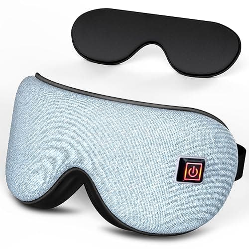 Fmlave Heated and Cooling Sleep Mask