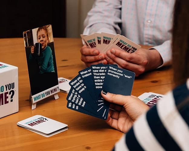 WHAT DO YOU MEME? Core Game - The Hilarious Adult Party Game for Meme Lovers (UK Edition) thumbnail 2