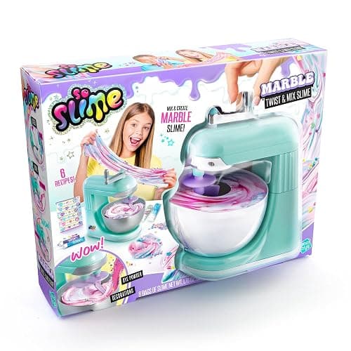 Canal Toys So Slime Marble Twist N Slime Mixer, Mix to Create Your own Marble Slime, Squish, Stretch and Twist for Awesome Effects and Sensations thumbnail 4